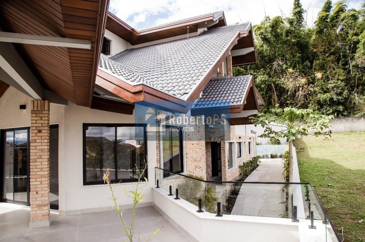 Casa de luxo à venda em condomínio no Jardim das Colinas, São José dos Campos-SP: 7 quartos, 6 suítes, 3 salas, 9 banheiros, 3 vagas, 700m².