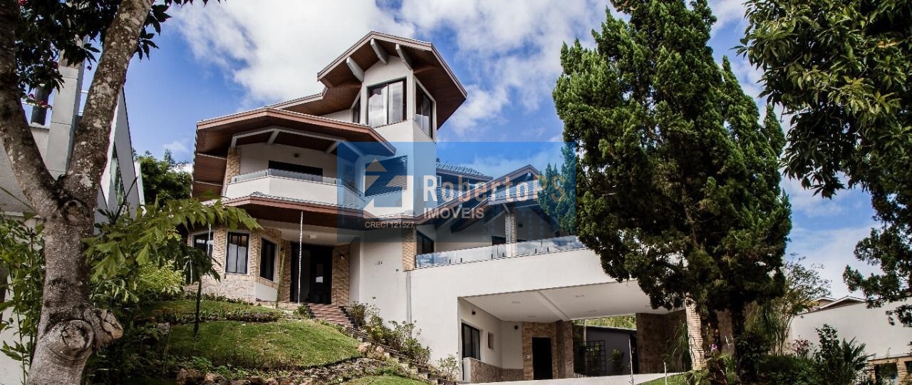 Casa de luxo à venda em condomínio no Jardim das Colinas, São José dos Campos-SP: 7 quartos, 6 suítes, 3 salas, 9 banheiros, 3 vagas, 700m².