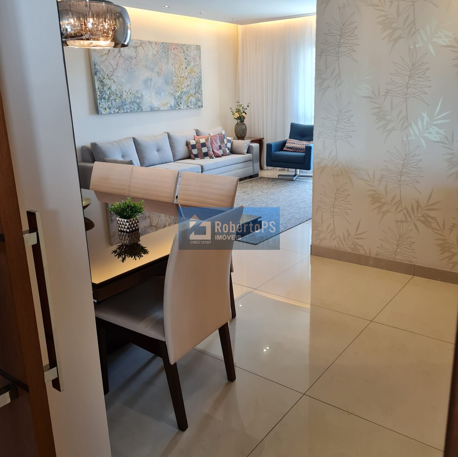 Imperdível oportunidade: Apartamento de luxo com 3 suítes e 157m² no Jardim Esplanada, São José dos Campos-SP!