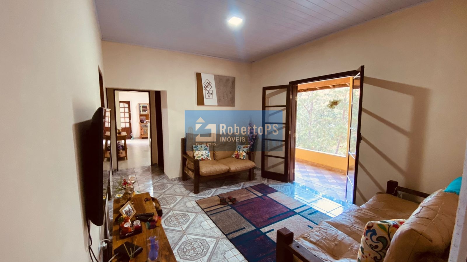 Chácara de 24000m2 (1 alqueire) com localização e vista maravilhosa