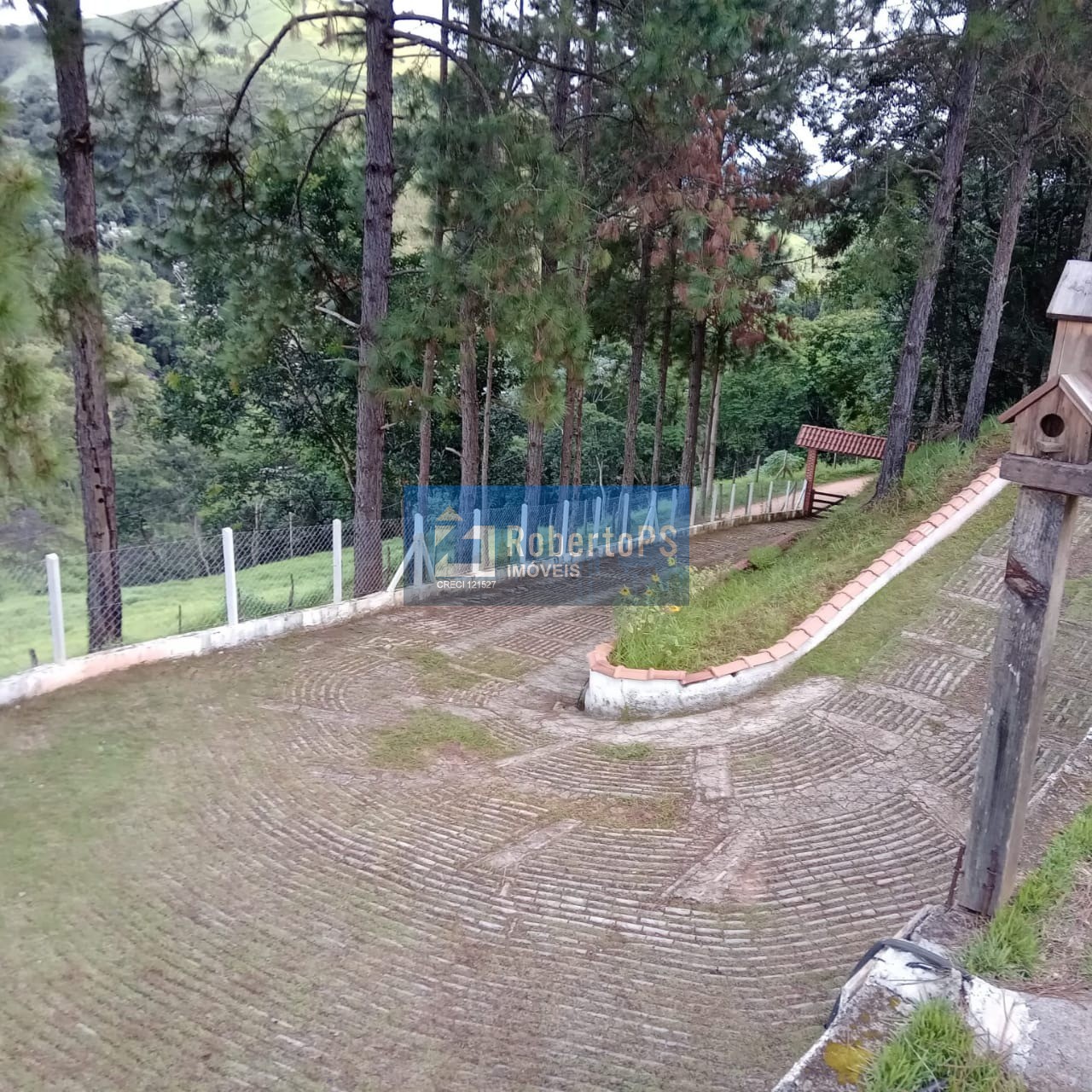 Chácara de 24000m2 (1 alqueire) com localização e vista maravilhosa