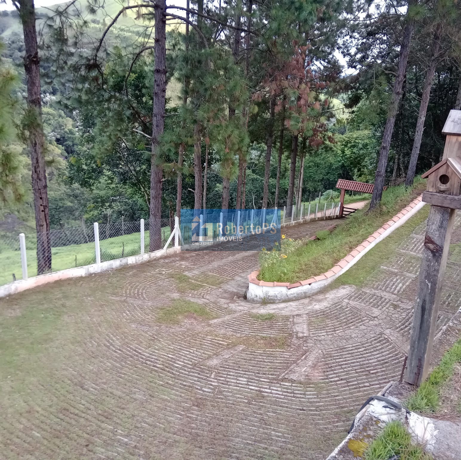 Chácara de 24000m2 (1 alqueire) com localização e vista maravilhosa