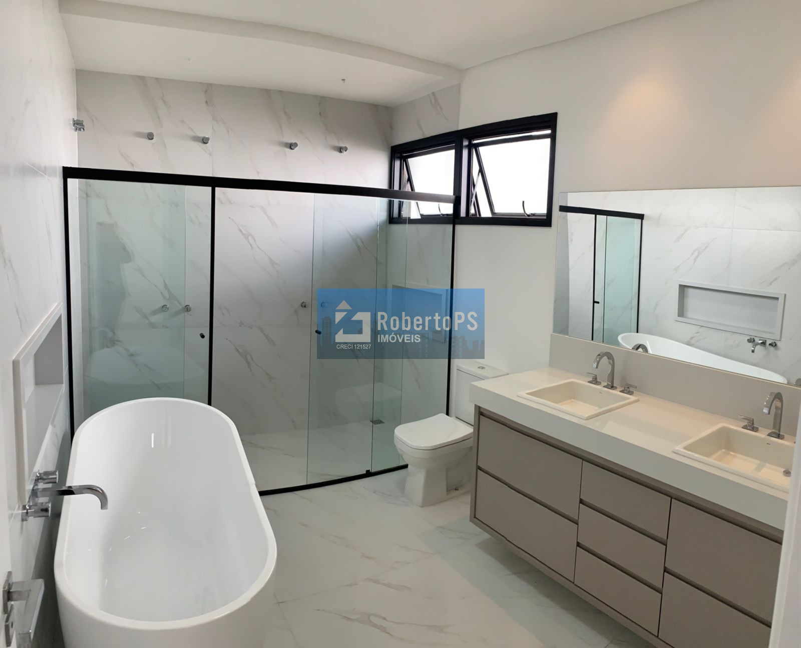Linda casa térrea 4 suítes, 300 m2, Piscina, Colinas do Paratehy Norte, Urbanova, São José dos Campos, São Paulo