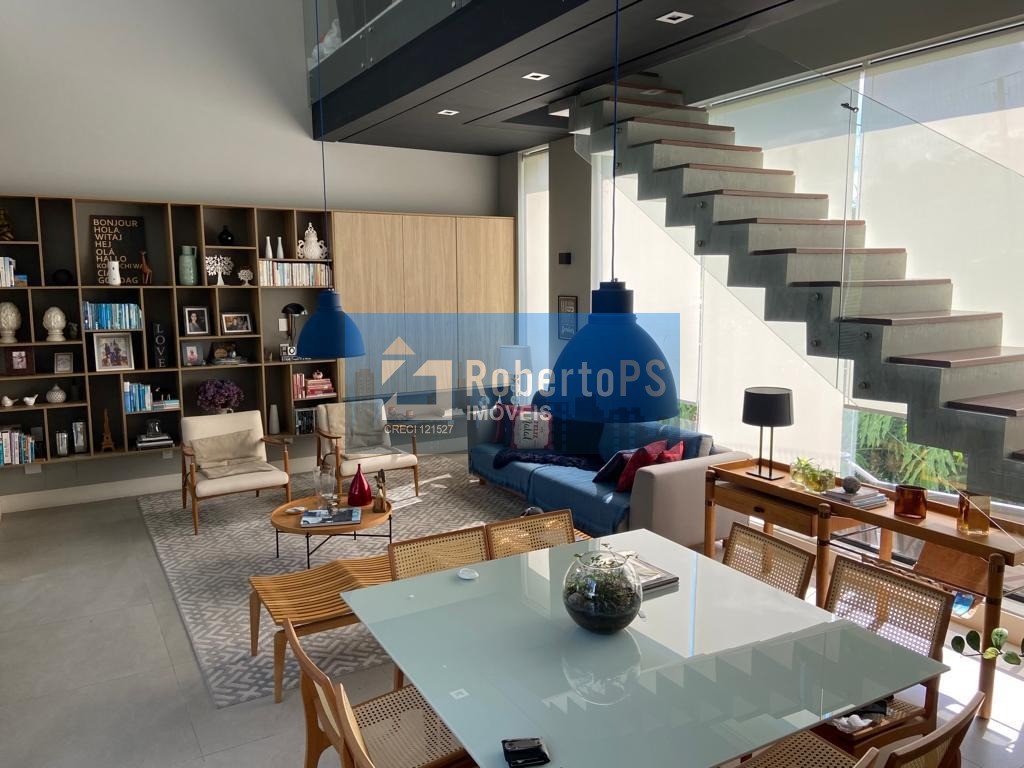 Casa de alto padrão em condomínio Alphaville II em São José dos Campos-SP: 3 quartos, 3 suítes, 3 salas, 5 banheiros, 4 vagas, 350m².