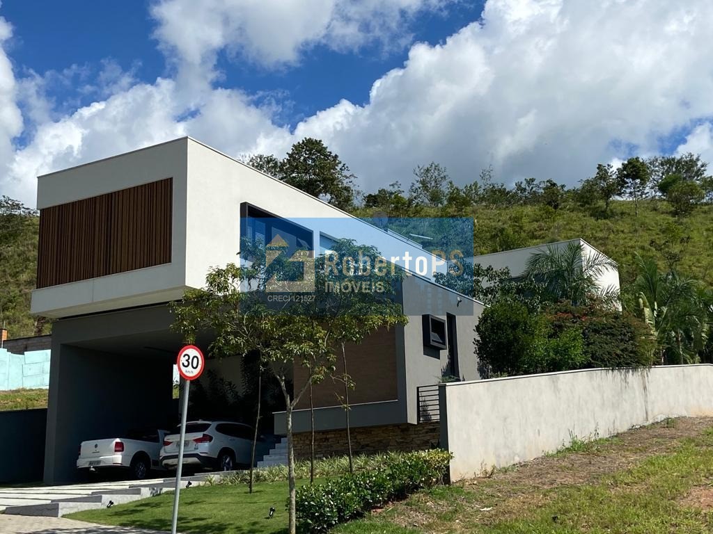 Casa de alto padrão em condomínio Alphaville II em São José dos Campos-SP: 3 quartos, 3 suítes, 3 salas, 5 banheiros, 4 vagas, 350m².