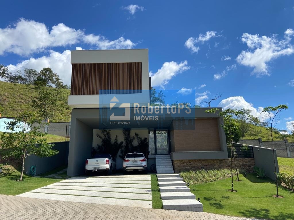 Casa de alto padrão em condomínio Alphaville II em São José dos Campos-SP: 3 quartos, 3 suítes, 3 salas, 5 banheiros, 4 vagas, 350m².