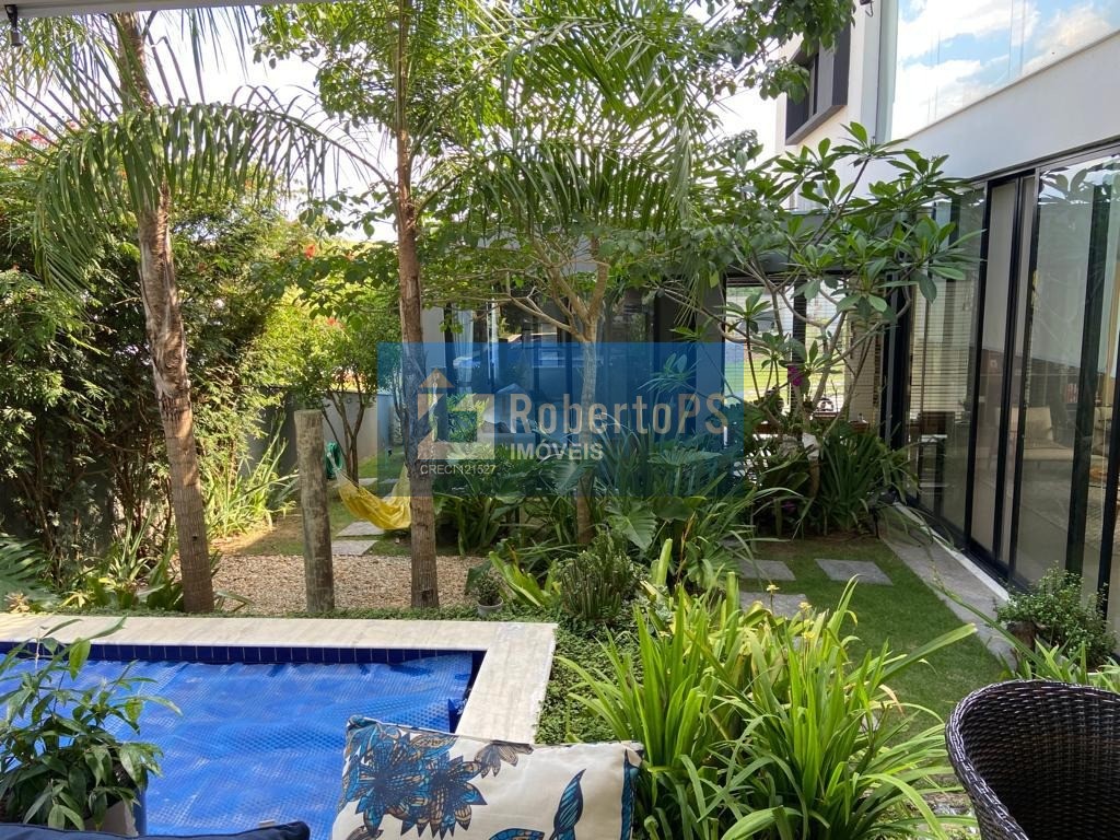 Casa de alto padrão em condomínio Alphaville II em São José dos Campos-SP: 3 quartos, 3 suítes, 3 salas, 5 banheiros, 4 vagas, 350m².