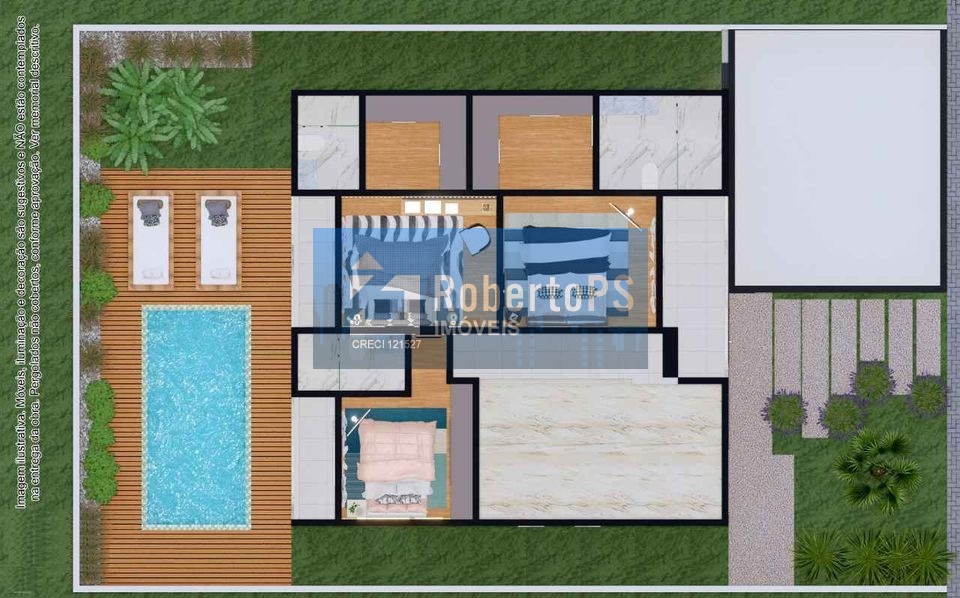 Casa em Condomínio à Venda em São José dos Campos-SP, 4 quartos, 1 suíte, 2 salas, 5 banheiros, 2 vagas, 241m². Venha Conferir!