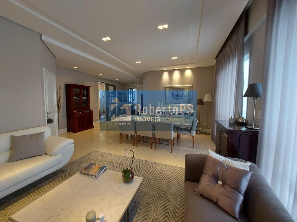 Apartamento de luxo no Jardim Aquárius: 4 quartos, 4 suítes, 3 salas, 6 banheiros, 3 vagas e 216m²!