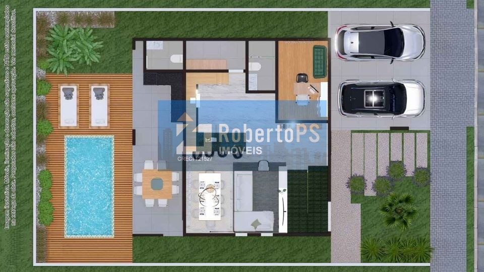 Casa em Condomínio à Venda em São José dos Campos-SP, 4 quartos, 1 suíte, 2 salas, 5 banheiros, 2 vagas, 241m². Venha Conferir!
