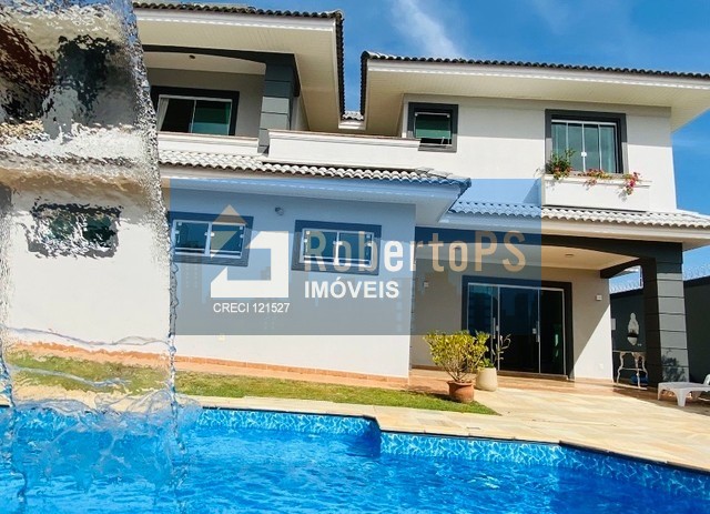 Residência alto padrão em condomínio, um luxo