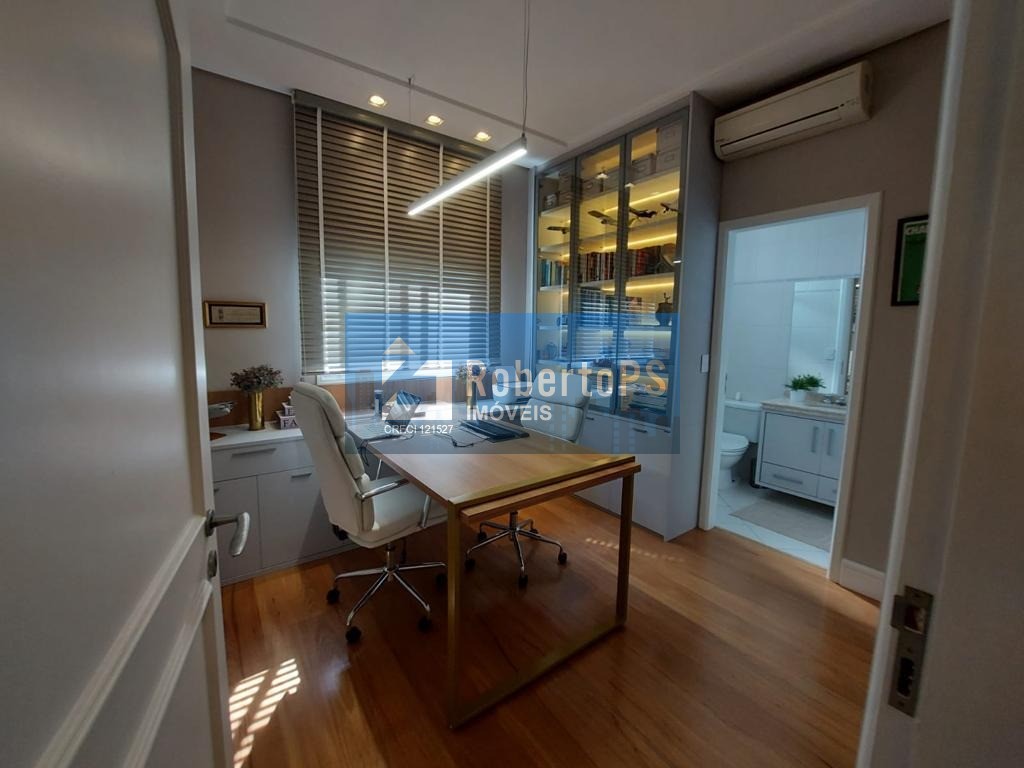 Apartamento de luxo no Jardim Aquárius: 4 quartos, 4 suítes, 3 salas, 6 banheiros, 3 vagas e 216m²!