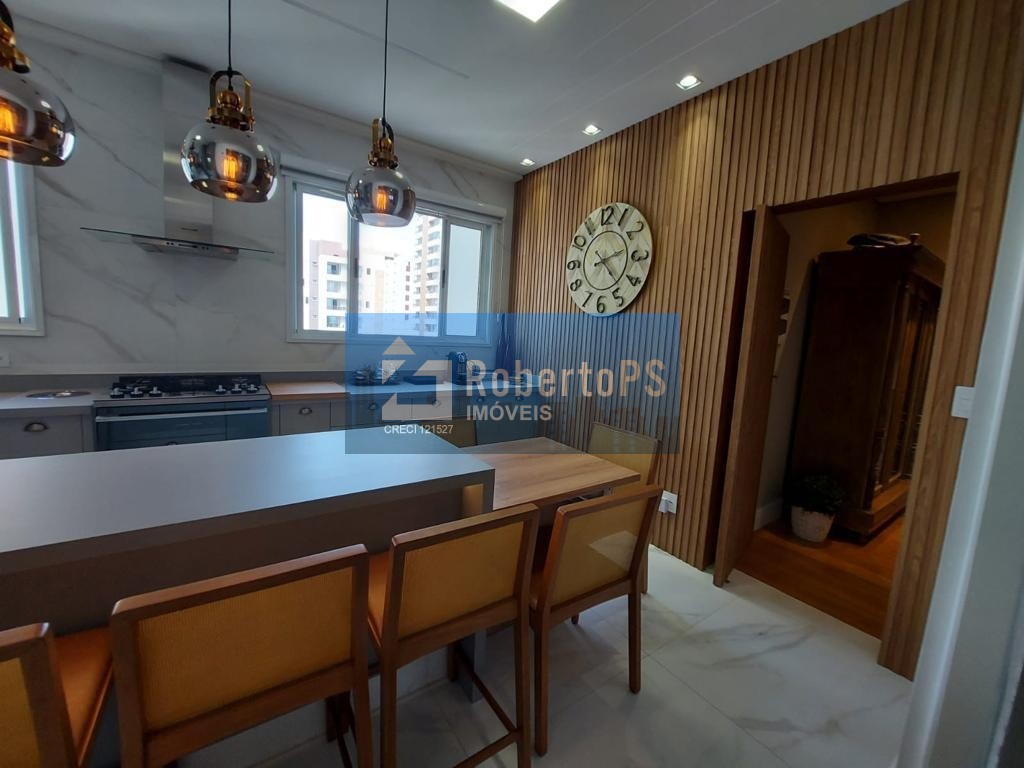 Apartamento de luxo no Jardim Aquárius: 4 quartos, 4 suítes, 3 salas, 6 banheiros, 3 vagas e 216m²!