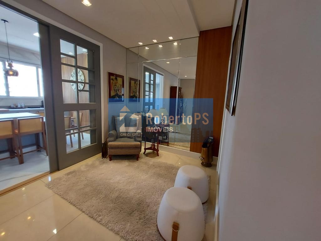 Apartamento de luxo no Jardim Aquárius: 4 quartos, 4 suítes, 3 salas, 6 banheiros, 3 vagas e 216m²!