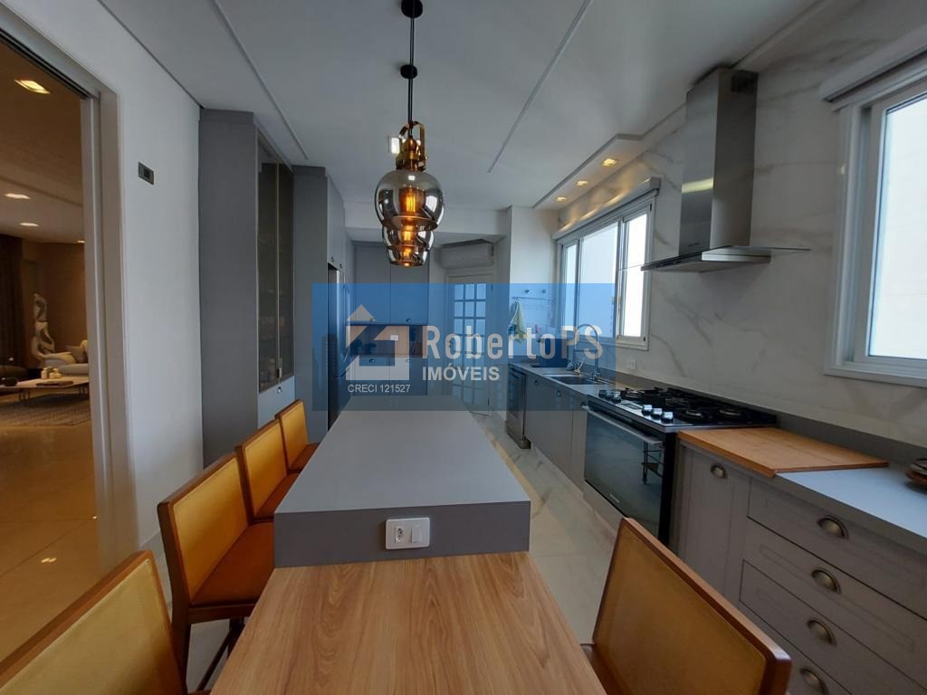 Apartamento de luxo no Jardim Aquárius: 4 quartos, 4 suítes, 3 salas, 6 banheiros, 3 vagas e 216m²!