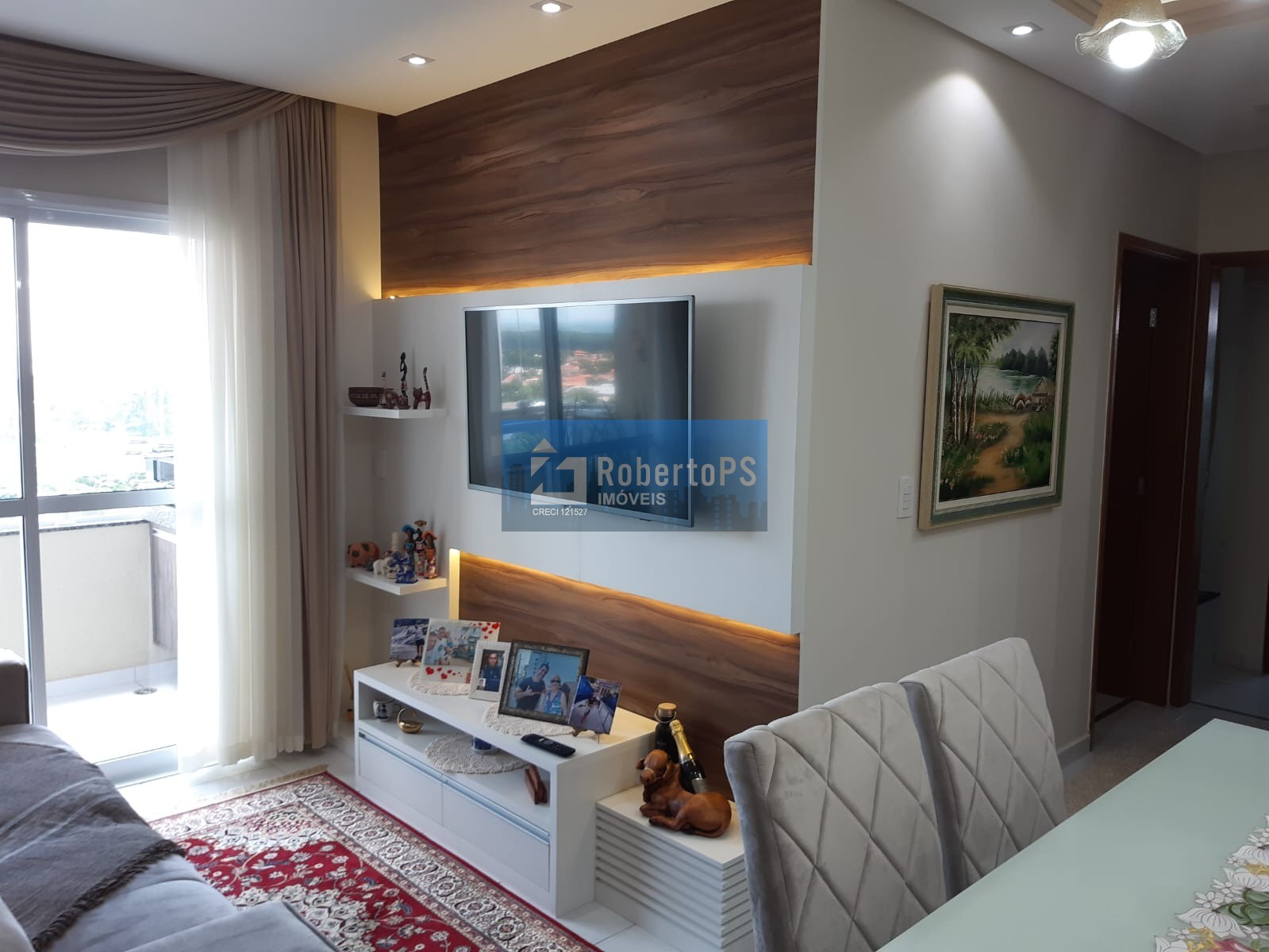 Edifício Terraço Parque Apartamento pronto pra morar Totalmente planejado sem uso