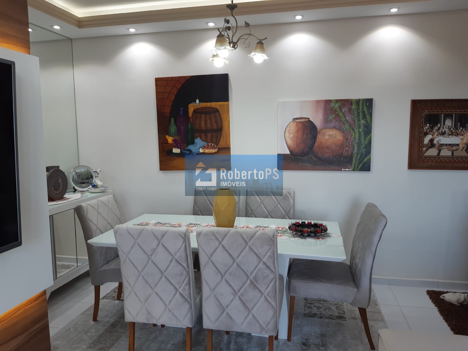 Edifício Terraço Parque Apartamento pronto pra morar Totalmente planejado sem uso