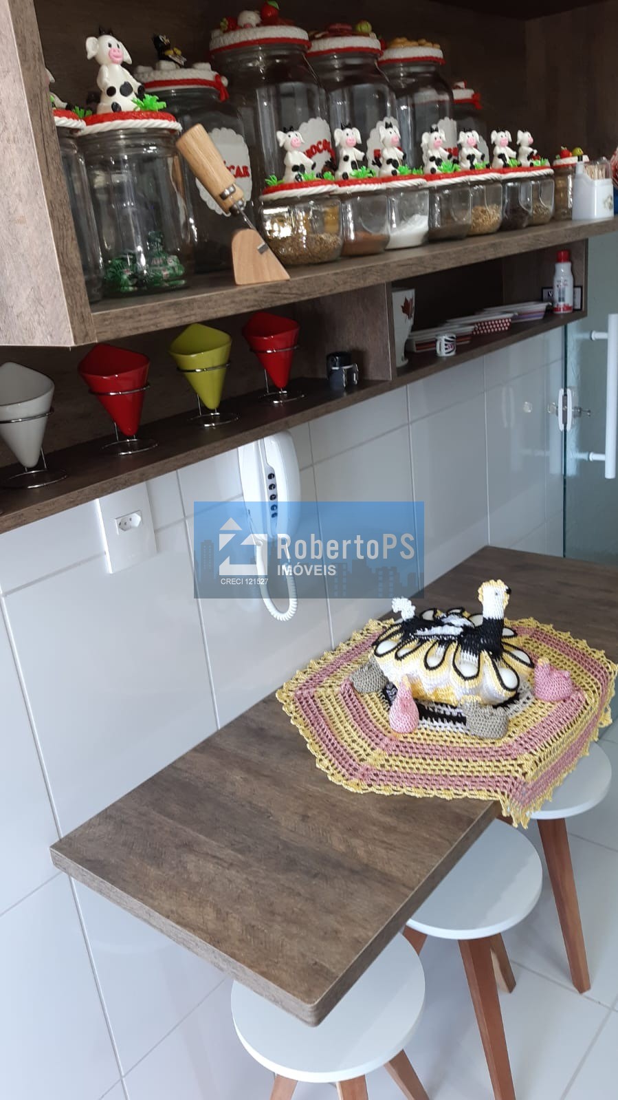 Edifício Terraço Parque Apartamento pronto pra morar Totalmente planejado sem uso