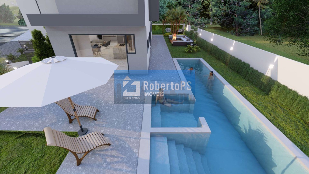 Magnífica Casa em Condomínio no Urbanova, São José dos Campos-SP: 6 Quartos, 4 Suítes, 3 Salas, 8 Banheiros, 2 Vagas, 280m².