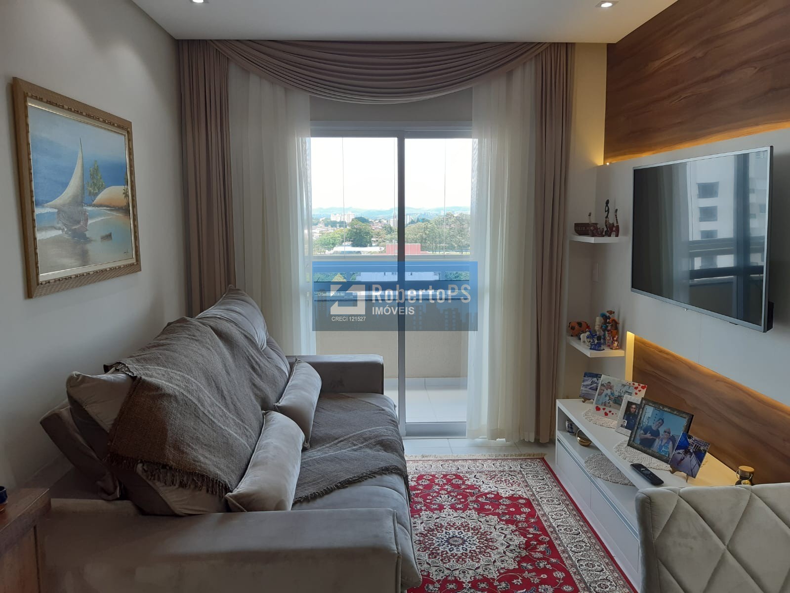 Edifício Terraço Parque Apartamento pronto pra morar Totalmente planejado sem uso