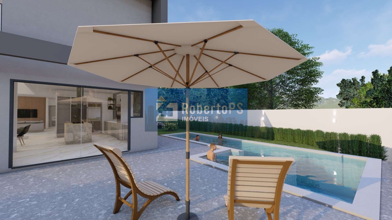 Magnífica Casa em Condomínio no Urbanova, São José dos Campos-SP: 6 Quartos, 4 Suítes, 3 Salas, 8 Banheiros, 2 Vagas, 280m².