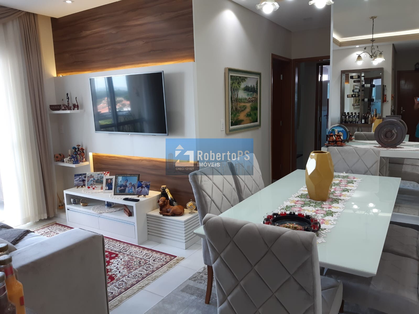 Edifício Terraço Parque Apartamento pronto pra morar Totalmente planejado sem uso