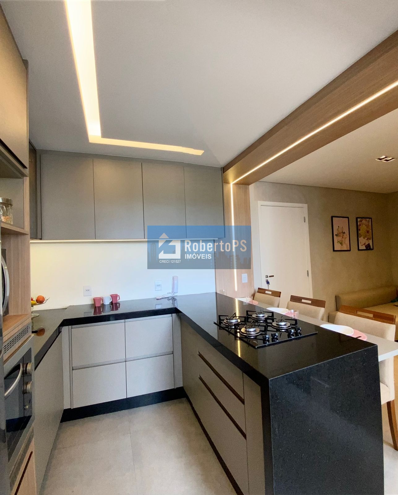 Lindíssimo apartamento na Vila Industrial. Vista da Serra da Mantiqueira