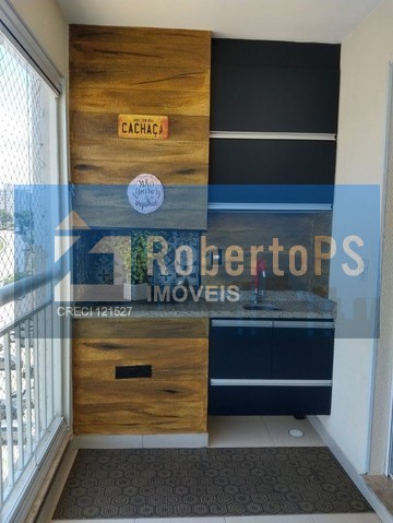 Lindo apartamento vila industrial vista para Serra da Mantiqueira