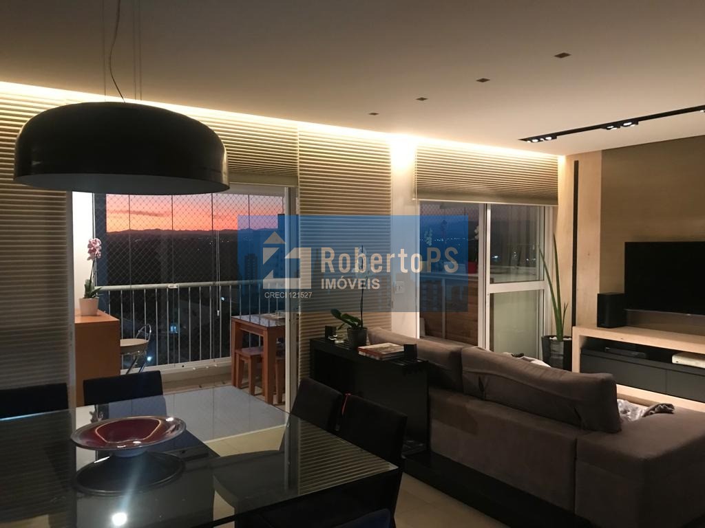 Apartamento à venda em São José dos Campos-SP, Jardim das Indústrias: 3 quartos, 1 suíte, 3 salas, 3 banheiros, 2 vagas, 122m².