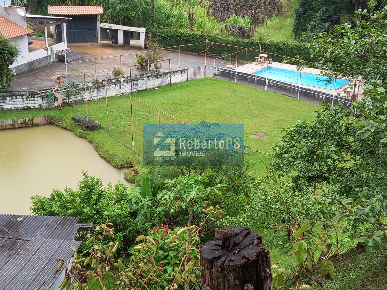 Vendo sitio de luxo no canto das águas em jacareí-sp: 3 quar