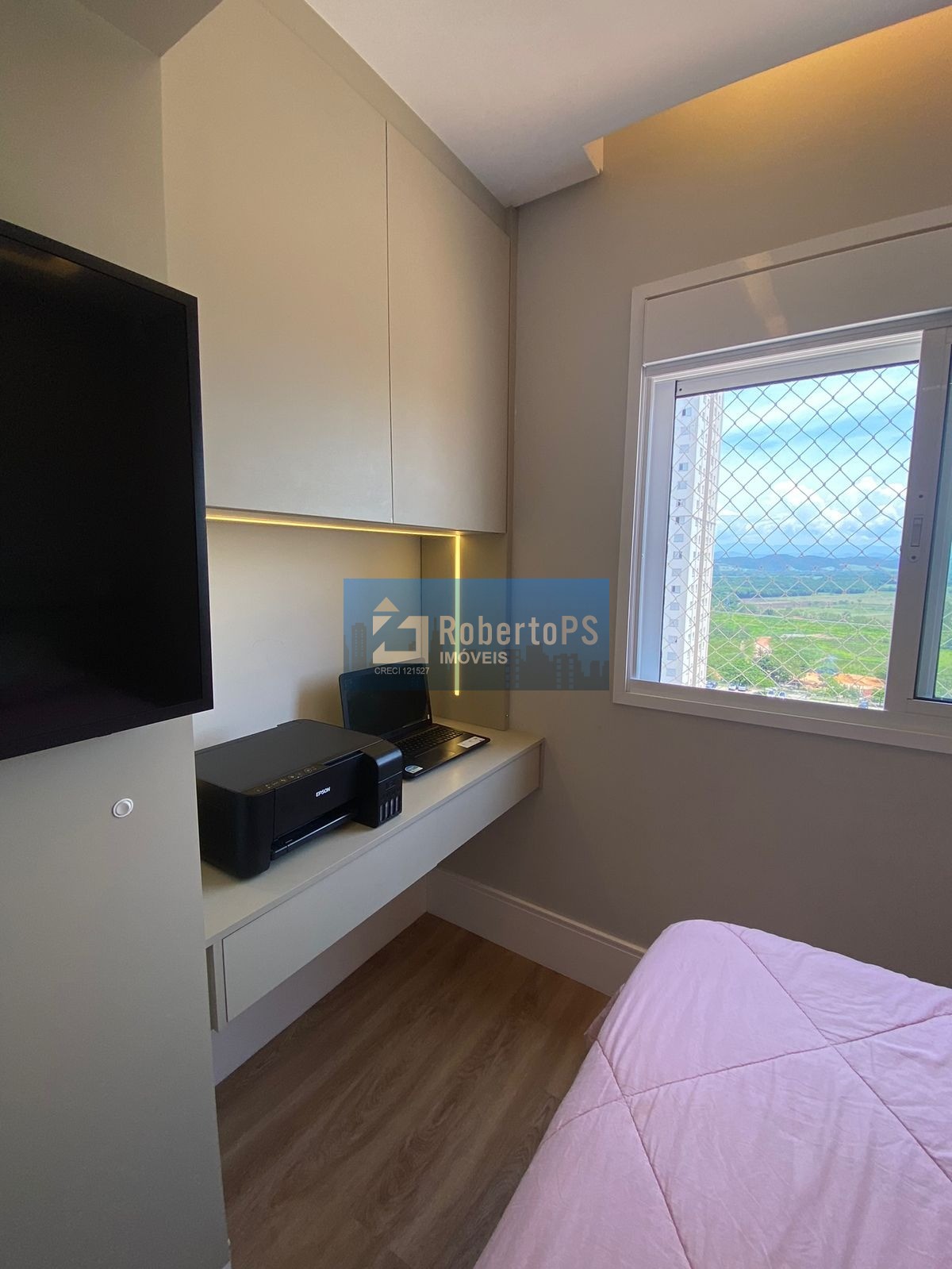 Imperdível oportunidade de apartamento à venda na Vila Industrial, São José dos Campos-SP: 2 quartos, 1 suíte, sala, 2 banheiros, 1 vaga de garagem e 55m².