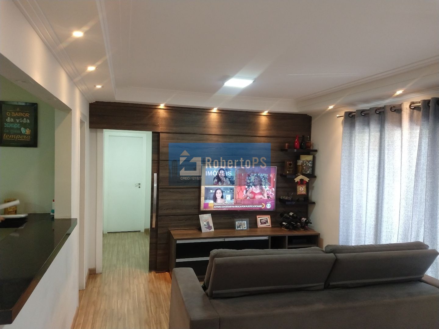 Lindo apartamento vila industrial vista para Serra da Mantiqueira