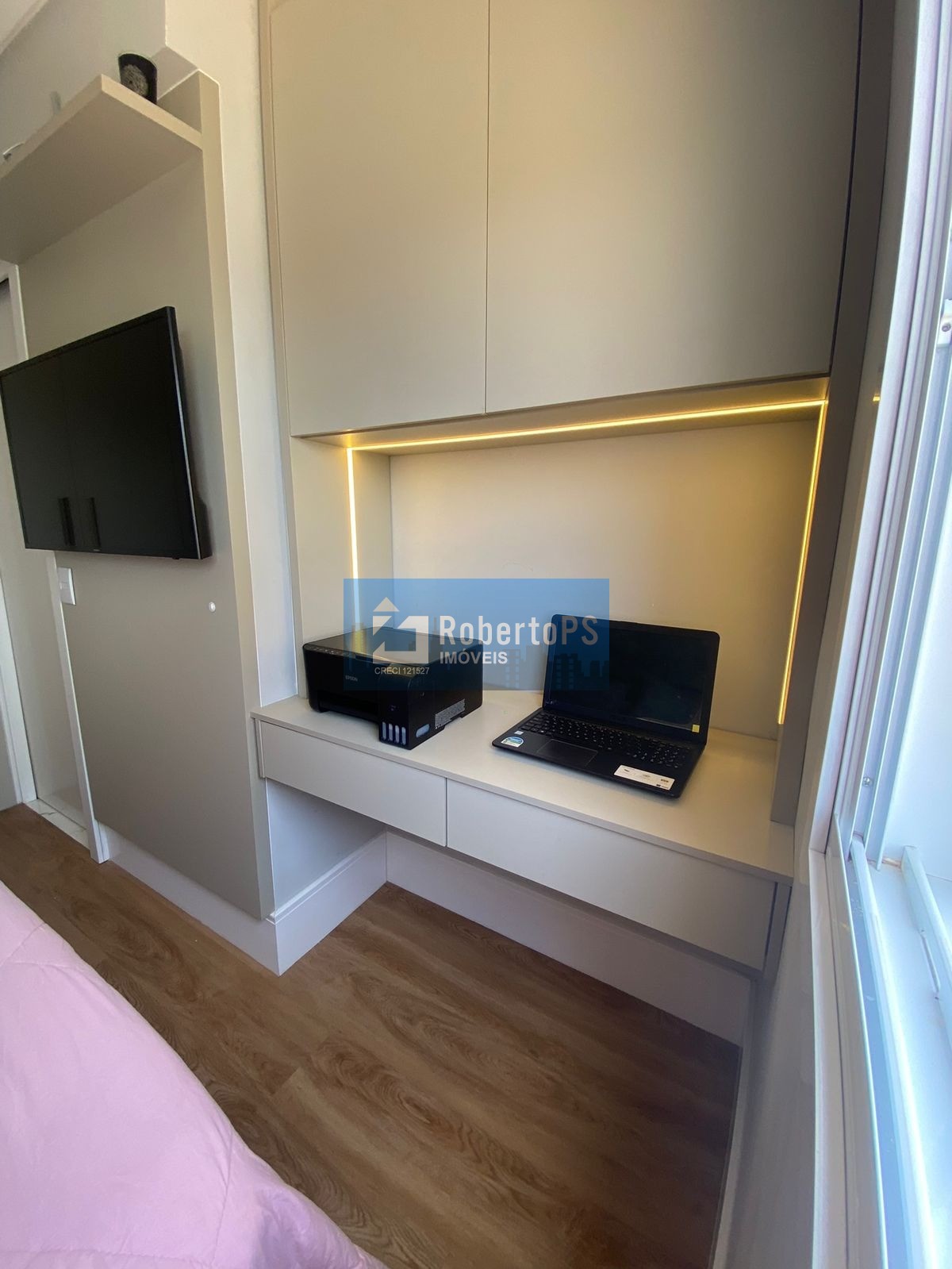 Imperdível oportunidade de apartamento à venda na Vila Industrial, São José dos Campos-SP: 2 quartos, 1 suíte, sala, 2 banheiros, 1 vaga de garagem e 55m².