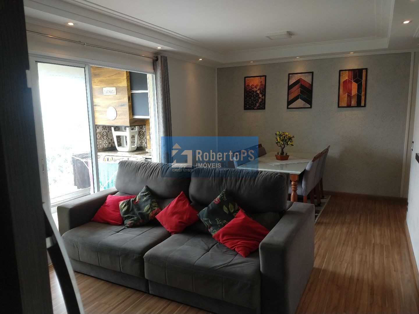 Lindo apartamento vila industrial vista para Serra da Mantiqueira