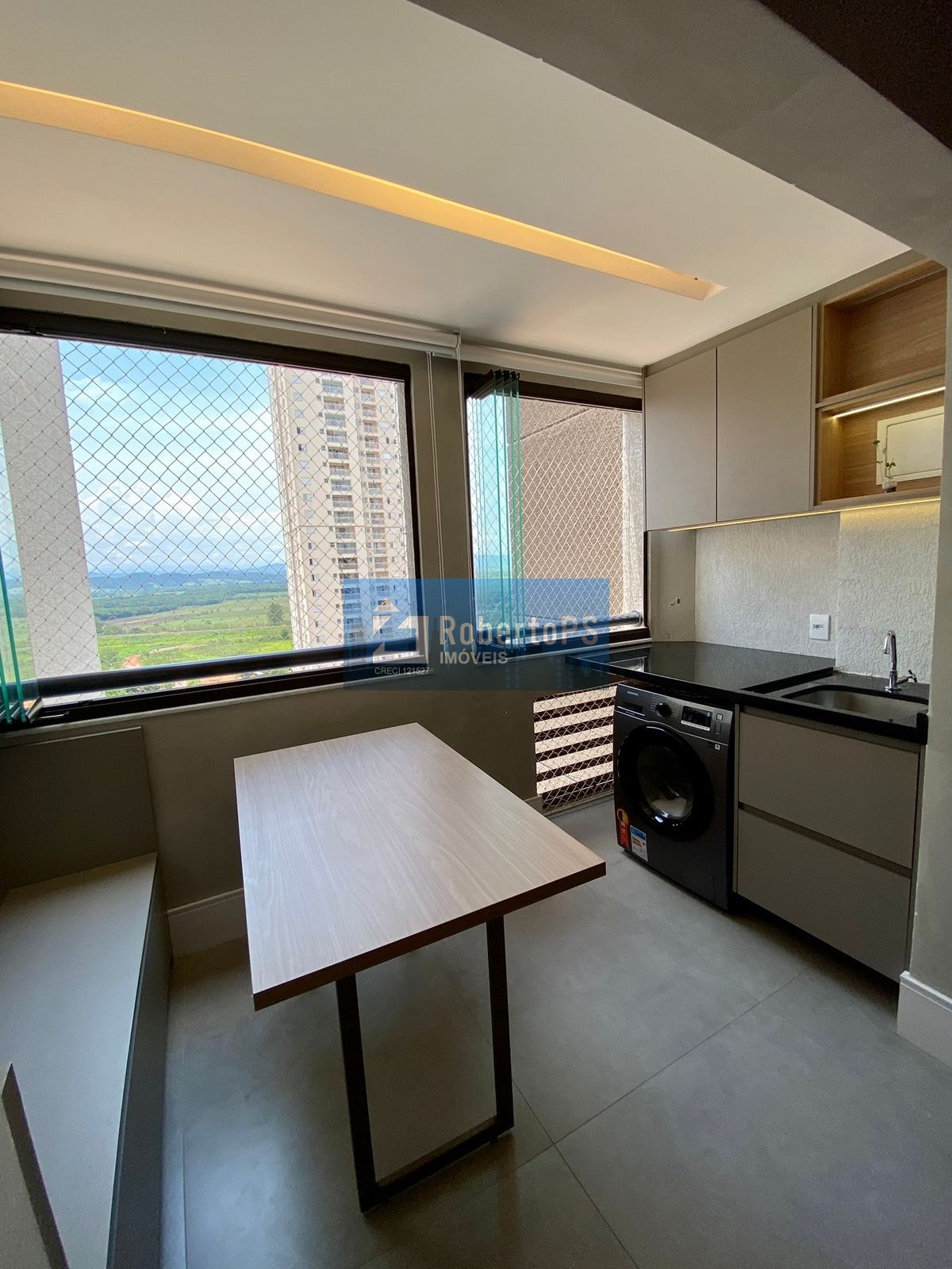 Lindíssimo apartamento na Vila Industrial. Vista da Serra da Mantiqueira