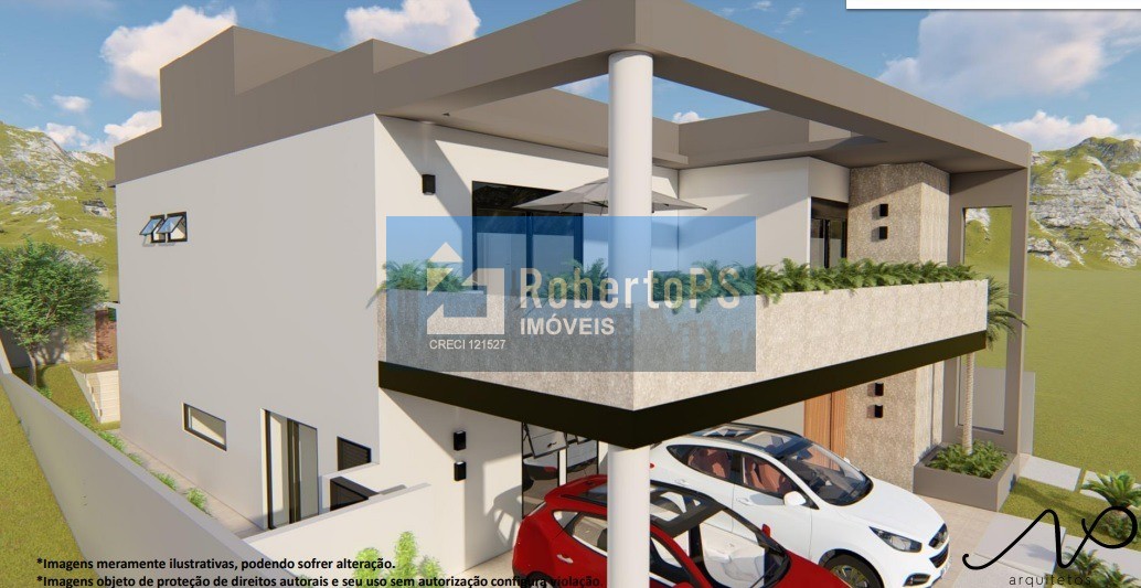 Sobrado com 4 suítes à venda, 355 m² por R$ 3.600.000 - Condomínio Residencial Alphaville II - São José dos Campos/SP 4 quartos 4 suítes 6 banheiros 5