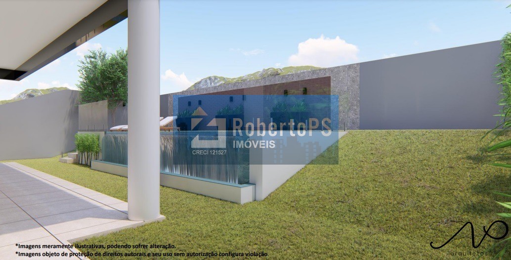 Sobrado com 4 suítes à venda, 355 m² por R$ 3.600.000 - Condomínio Residencial Alphaville II - São José dos Campos/SP 4 quartos 4 suítes 6 banheiros 5