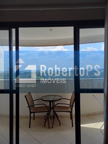 Lindo apartamento com vista linda e permanente no Jardim da Satélite