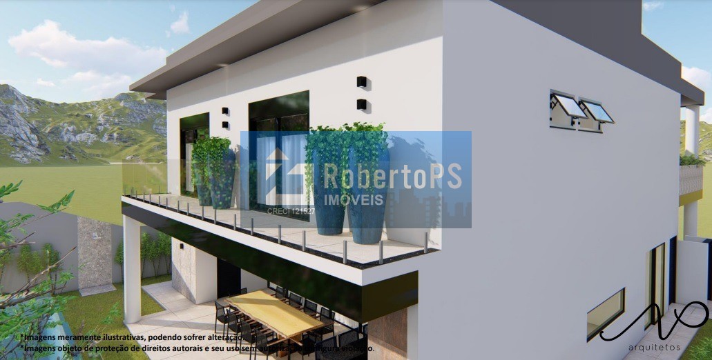 Sobrado com 4 suítes à venda, 355 m² por R$ 3.600.000 - Condomínio Residencial Alphaville II - São José dos Campos/SP 4 quartos 4 suítes 6 banheiros 5
