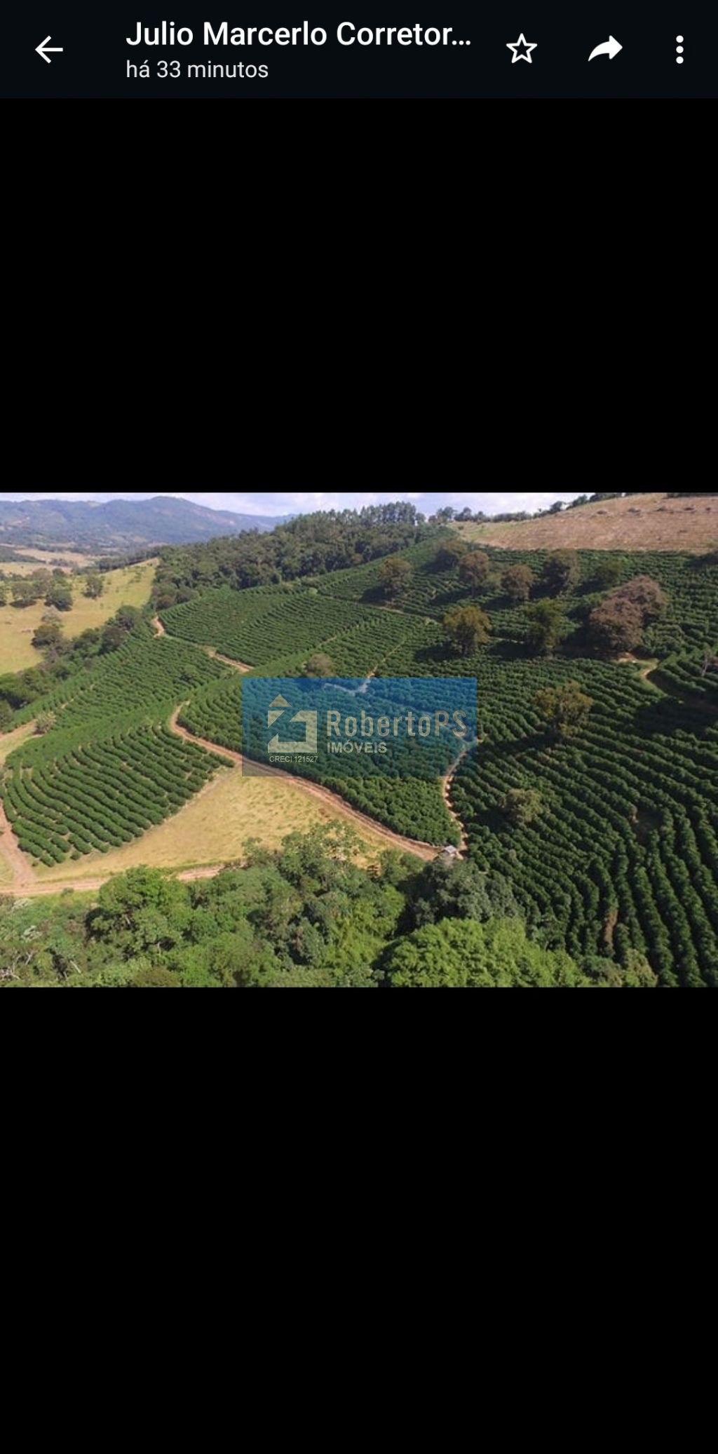 Fazenda residencial em cambuquira - mg, centto