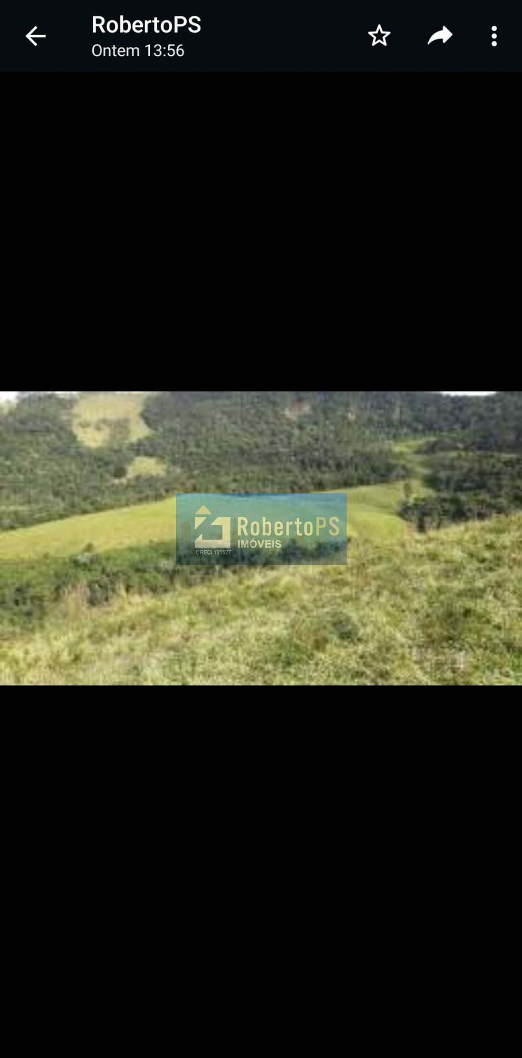 Fazenda com 430 hectares na região de aiuruoca mg