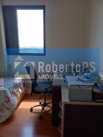 Lindo apartamento com vista linda e permanente no Jardim da Satélite