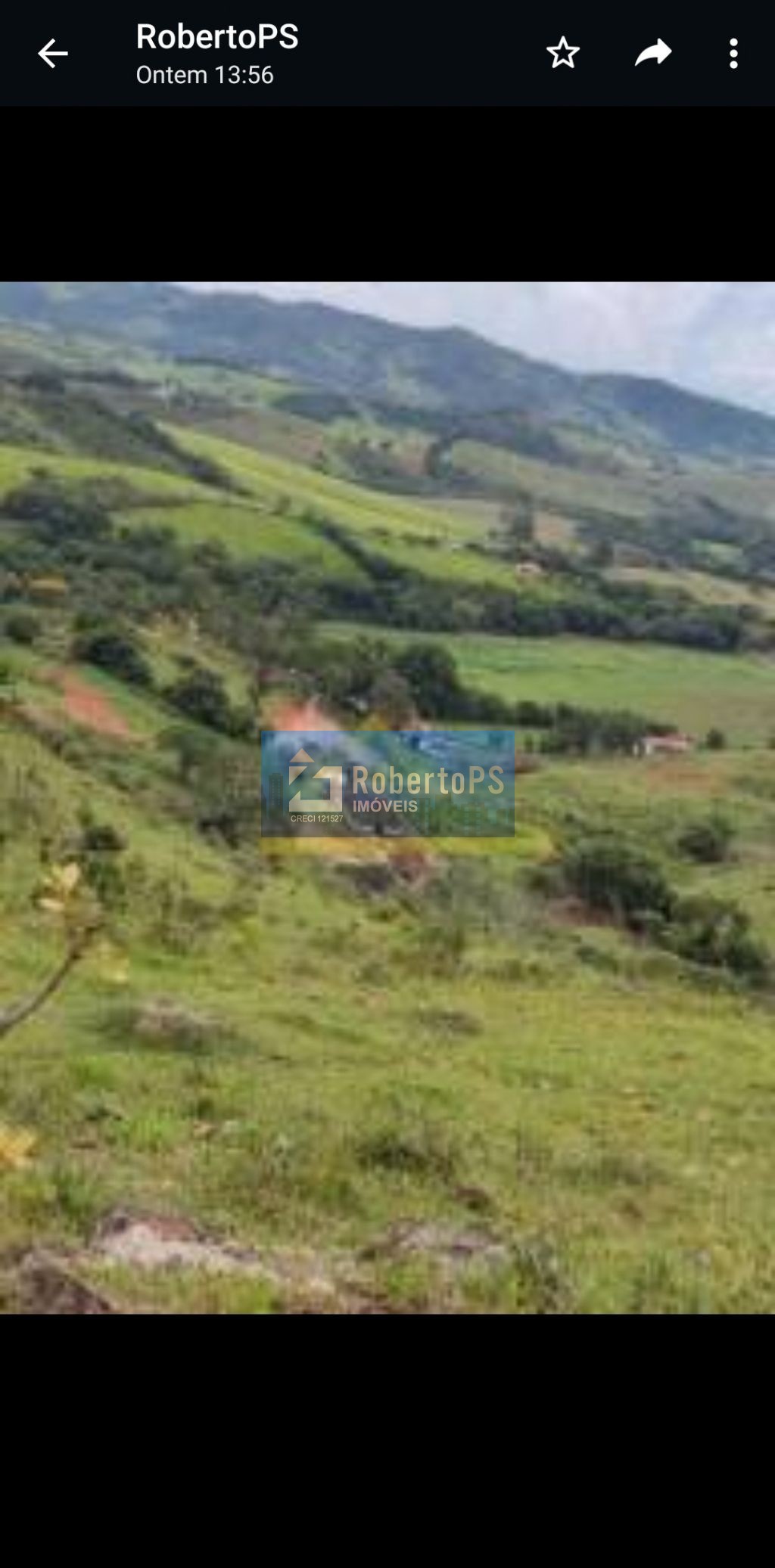 Fazenda com 430 hectares na região de Aiuruoca MG