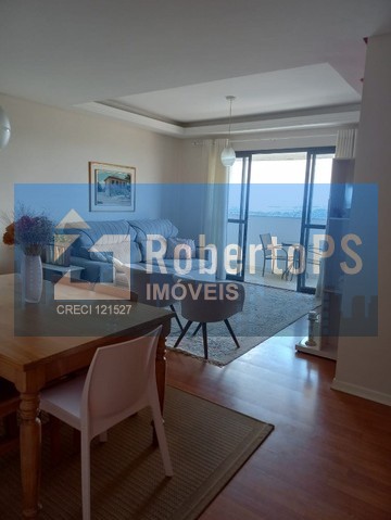 Lindo apartamento com vista linda e permanente no Jardim da Satélite