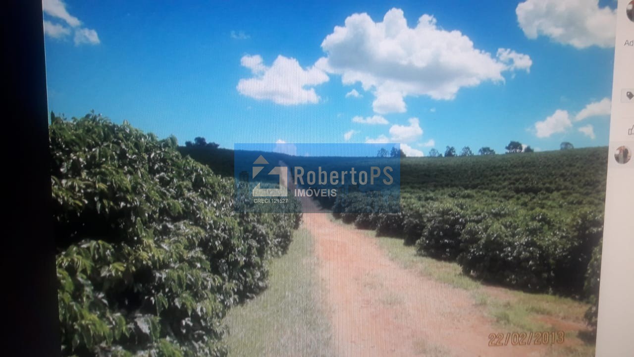 Fazenda com 206 hectares localizada entre São Lourenço e Caxambu no sul de Minas com 110 mil pés de café e Colheita automatizada