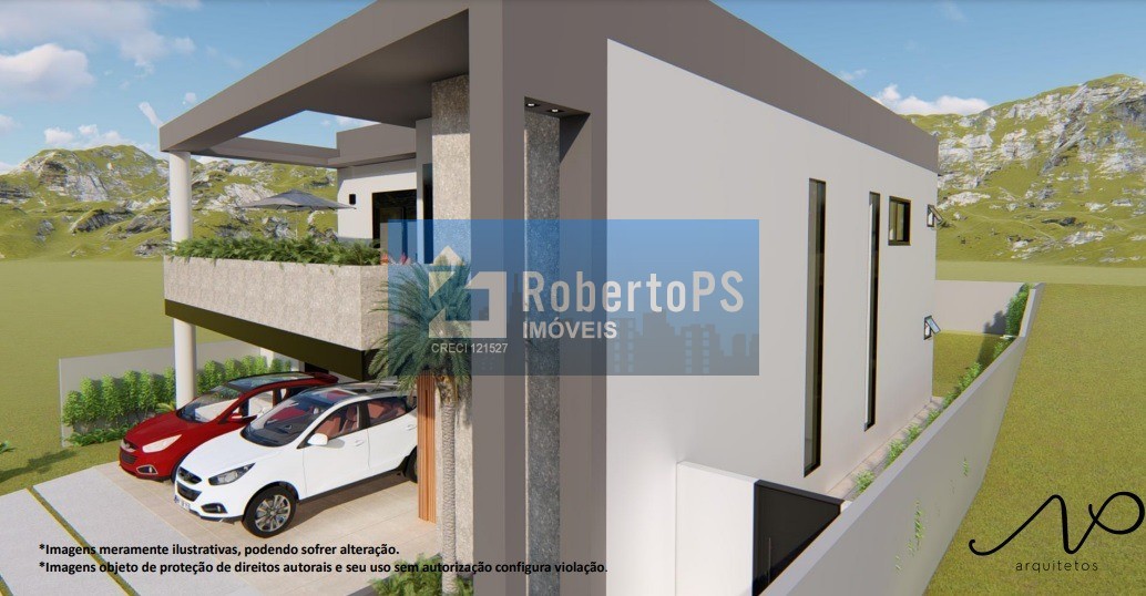 Sobrado com 4 suítes à venda, 355 m² por R$ 3.600.000 - Condomínio Residencial Alphaville II - São José dos Campos/SP 4 quartos 4 suítes 6 banheiros 5