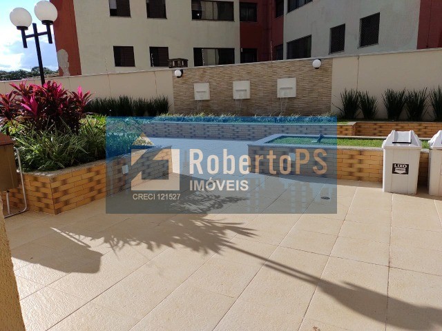 Lindo apartamento de 2 dormitórios com uma suíte no Jardim Aquarius