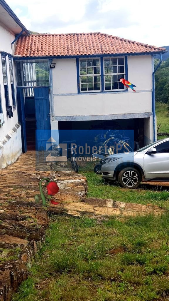 Fazenda de 190 hectares com casa sede construída no ano de 1