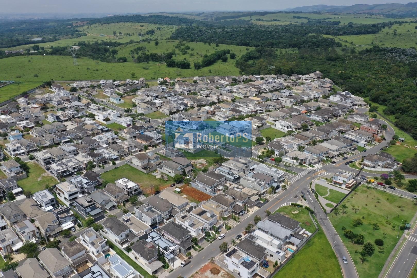 Terreno de Esquina Plano 487 m2 Condomínio Altos da Serra 6 - Urbanova - São José dos Campos/SP R$ 1.010.000,00