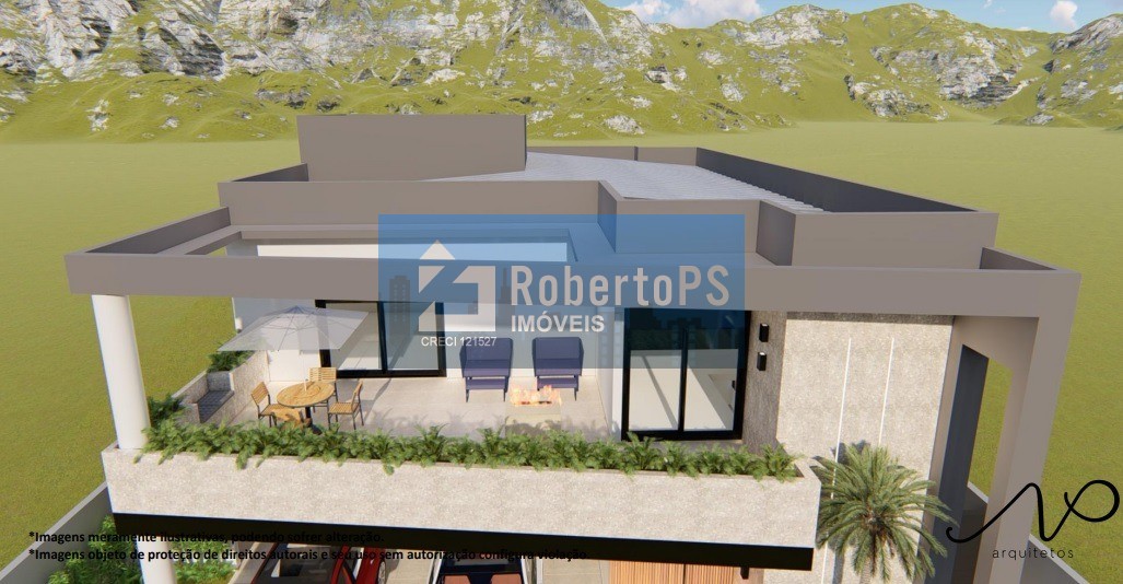 Sobrado com 4 suítes à venda, 355 m² por R$ 3.600.000 - Condomínio Residencial Alphaville II - São José dos Campos/SP 4 quartos 4 suítes 6 banheiros 5